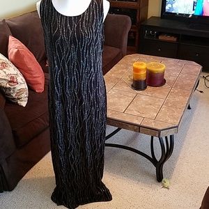 Shimmering Evening Gown